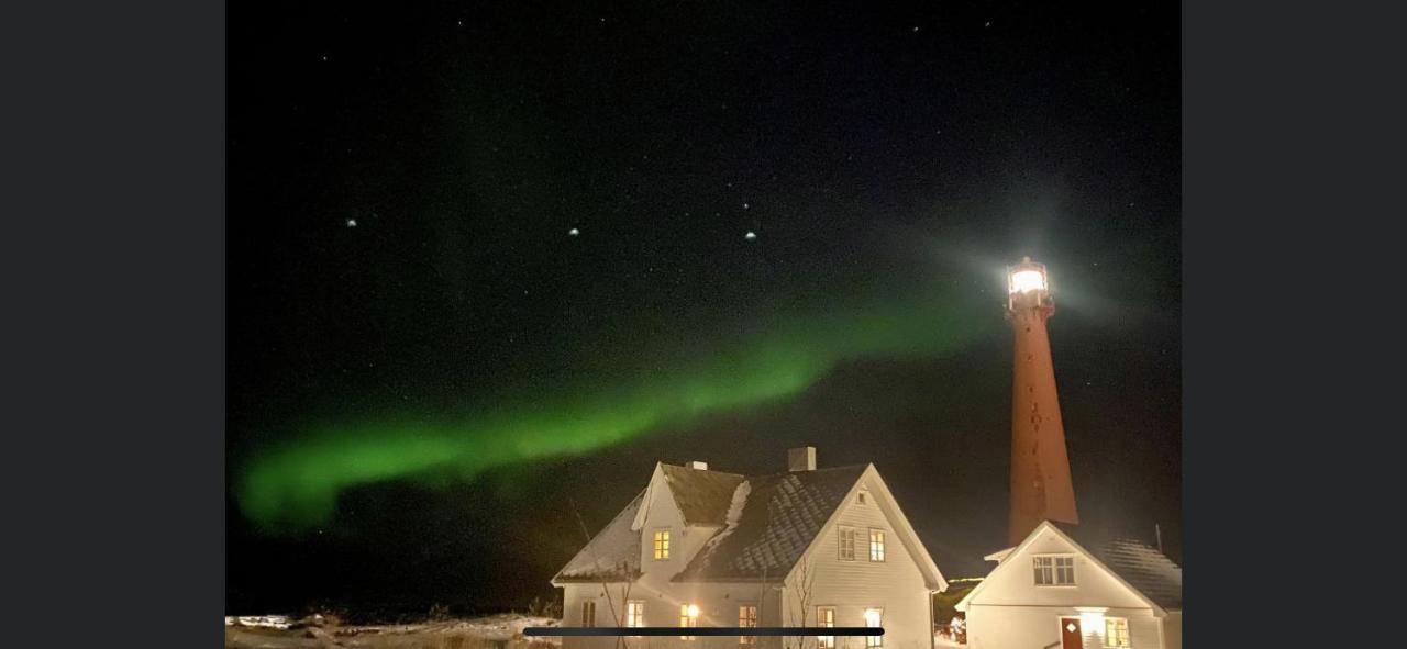 Den Gamle Fyrmesterboligen 안데네스 외부 사진