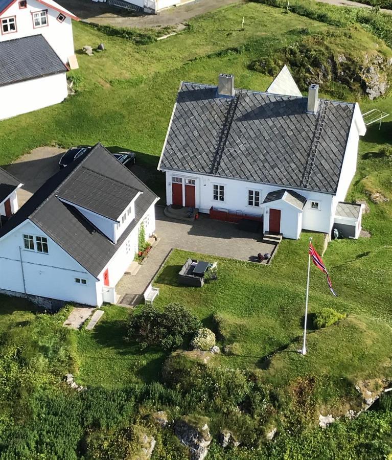 Den Gamle Fyrmesterboligen 안데네스 외부 사진