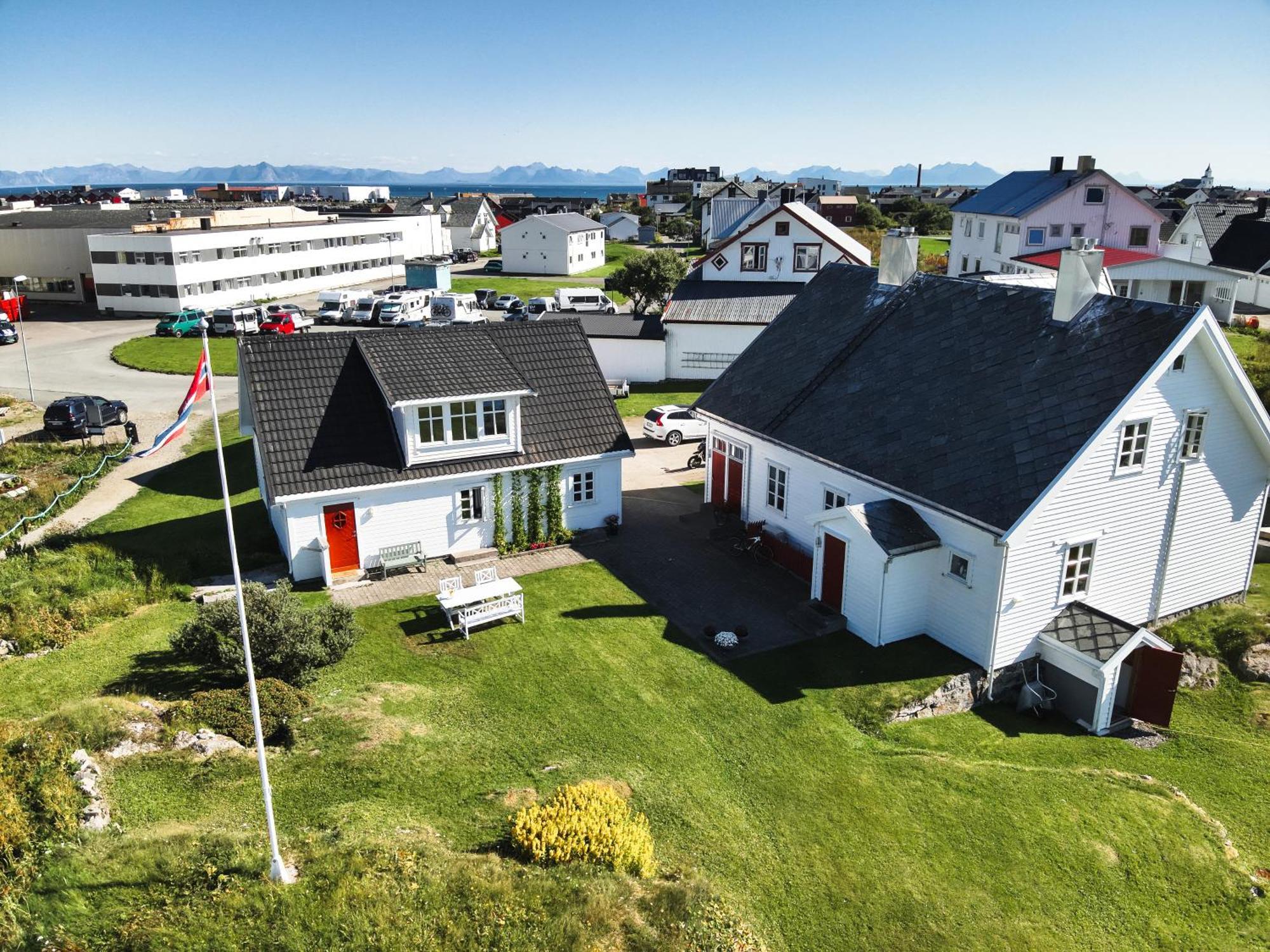 Den Gamle Fyrmesterboligen 안데네스 외부 사진