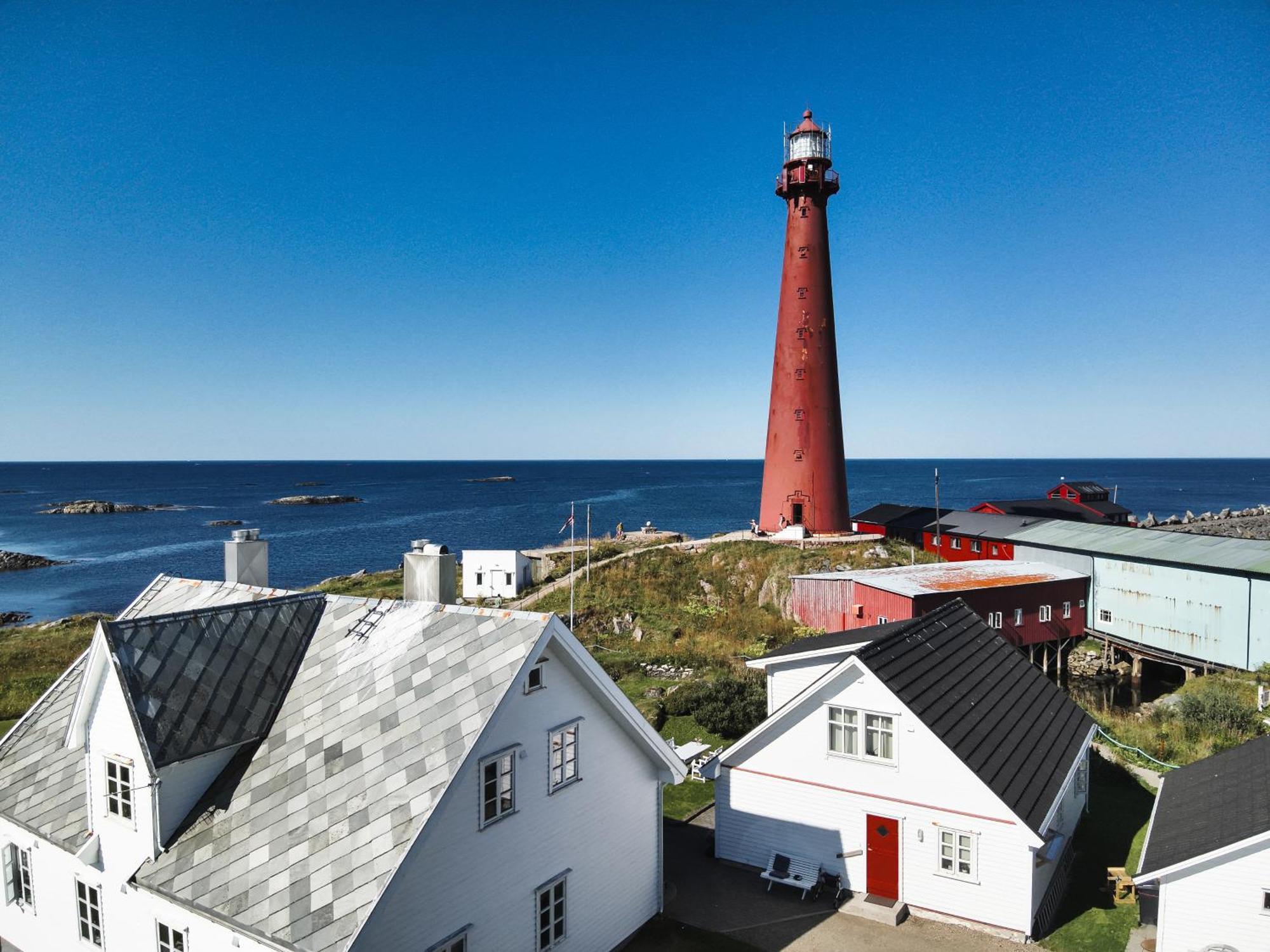 Den Gamle Fyrmesterboligen 안데네스 외부 사진